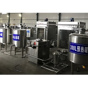 Machine à fabriquer du yaourt grec, ligne d'emballage de yaourt, ligne complète de production de yaourt - Product Image 6