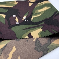 Tissu imprimé indéchirable et anti-déchirure, camouflage Papouasie-Nouvelle-Guinée, tissu Cordura en nylon 66 pour gilet, tente, sac