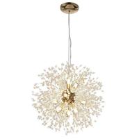 Luciole Cristal LED Lustre Salon Simple Moderne Pissenlit Conception Luminaires De Luxe Lustre En Cristal Moderne