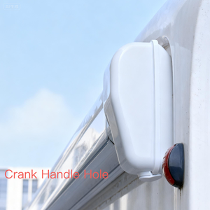 Lều che nắng chống nước đa năng Soleflex dành cho xe <span class=keywords><strong>RV</strong></span> và người cắm trại, được thiết kế cho xe kéo nhỏ, phụ kiện cắm trại ngoài trời. - Product Image 2