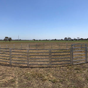 חם מבצע כבד-חובה מגולוון נייד גדר corral לוח גדר חצר גידור גידור עבור בקר בקר - Product Image 2