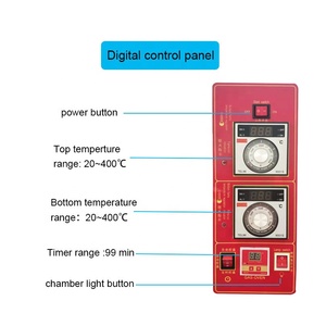 Équipement de boulangerie en acier inoxydable, four à <span class=keywords><strong>pizza</strong></span> à gaz industriel pour la cuisson du pain - Product Image 3