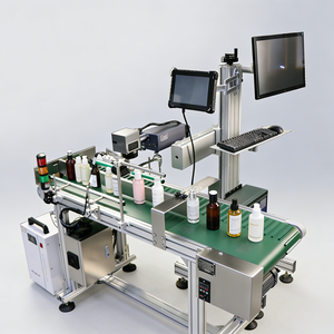 Machine de marquage laser UV 2 en 1 avec système intégré de vérification des données par code QR pour l'emballage cosmétique - Product Image 2