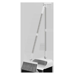 Ensemble de balais rotatifs avec poils moyens et manche en plastique pour le nettoyage domestique et le balayage des sols - Product Image 2