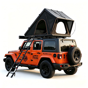 Jeep Wrangler Outdoor Vier-Seizoenen Dak <span class=keywords><strong>Tent</strong></span> Opvouwbare Hydraulische Paal Snel Openende Waterdichte Lichtgewicht Outdoor Kampeertent - Product Image 1