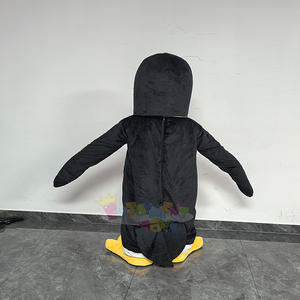 Disfraz Unisex personalizado lindo pingüino disfraz personaje de dibujos animados felpa adulto vacaciones Anime Animal tema alquiler - Product Image 3