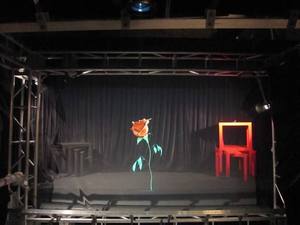 100 ''3D trong suốt phía sau và rõ ràng phim/Hologram lá/Holographic phía sau màn hình chiếu phim cho cửa sổ cửa hàng và cửa hàng - Product Image 3