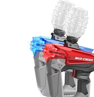 Pistolet lumineux électrique SKD pour jeux de bataille en plein air, tir de balles souples
