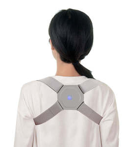 Wholesale Intelligent Upper <b>Back</b> Clavicle <b>Brace</b> Smart Sensor Vibration Adjustable Shoulder Straightener Posture Corrector - Product Image 2