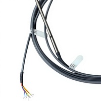 Di07-MMI1 Sonde de haute précision à diode blindée à tube droit ultra-fin pour très basses températures PROG-ULT-Di07-MMI 316L