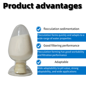 פוליאקרילאמיד פאם פוליאקרילאמיד אניוני כימיקלים לקואגולנטים, משקעים ותוספים כימיים עבור מכרות זהב - Product Image 2