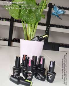 Mixcoco Pabrik Kosmetik Cat Kuku Esmalte De Unhas 15Ml Rendam UV Gel Cat Kuku Led Nail Art Lukisan Gel untuk Salon - Product Image 3