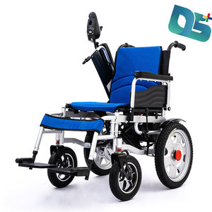 Silla de ruedas de movilidad con batería de plomo ácido 12A con reposabrazos de elevación - Product Image 4