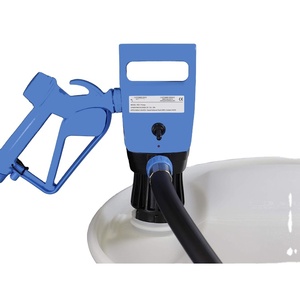 Pompe à fût électrique et à <span class=keywords><strong>batterie</strong></span> pour carburant, diesel, liquide d'échappement, pompe de transfert de liquide portable pour fût - Product Image 1