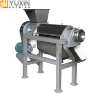 Machine Vruchtensap Koude Pers Apple Grinder Apple Enkele Dubbele Riem Druk