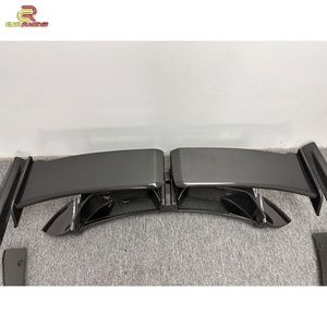 Tehart Style Dry Carbon Fiber Body Kits for Porsche 911 2012-2015 Carbon Rear Spoiler Side Skirt Front <b>Diffuser</b> <b>Car</b> Parts - Product Image 6