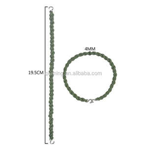 ズボンツイストパンツ男性と女性のためのレディーストック弾性バンド脚ブラウス - Product Image 6