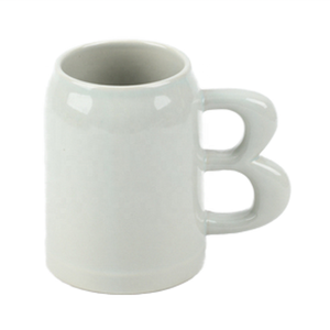 Jarra de <span class=keywords><strong>Cerveza</strong></span> de Cerámica Pink Elephant de Delirium Beers, 0.5L, con Logotipo Personalizado, Estilo Alemán, para Bar o Fiesta - Product Image 2