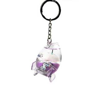 Bán buôn biểu tượng tùy chỉnh nhựa ảnh kỹ thuật số <span class=keywords><strong>Keychain</strong></span> phim hoạt hình phong cách với men kết thúc cho quà tặng khuyến mãi - Product Image 5