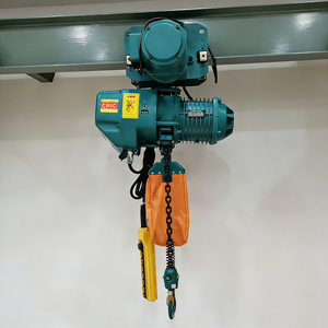 380V/440V 50Hz <span class=keywords><strong>Monorail</strong></span> 15 ton elektrische kettingtakels voor magazijn, fabriek, zwaarlast hijsmateriaal - Product Image 5