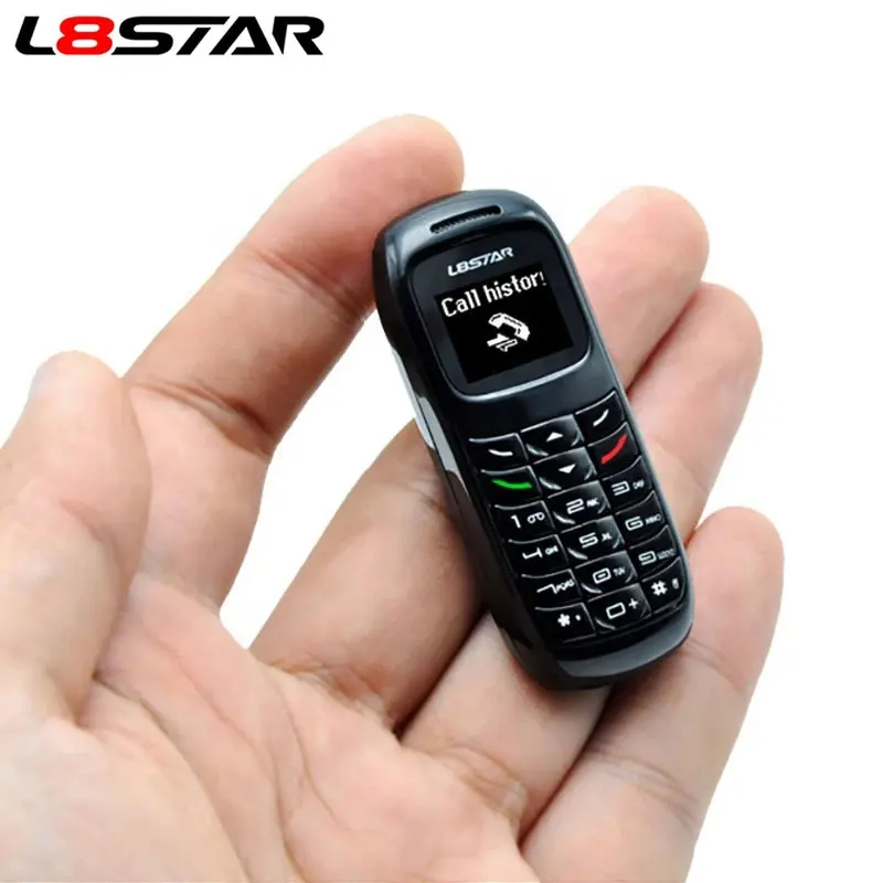 L8STAR BM70 Mini Mobile Phones Wireless Handfree Earphone Cellphone Super Thin GSM Small Phone