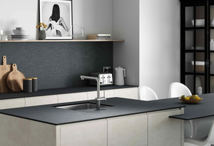 Lámina laminada compacta Brikley vendida en fábrica, <span class=keywords><strong>encimeras</strong></span> HPL sólidas impermeables para gabinetes de cocina, cocina de superficie sólida - Product Image 2