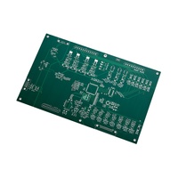 PCB de doble cara de alta calidad con iluminación LED Fabricante chino profesional Aluminio y material de base de FR-4 Serigrafía blanca