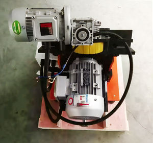 ENERFLEX Stationäre Platten schräg maschine 2-40mm Klemm breite 380V 2,2 kW Wand montage - Product Image 5