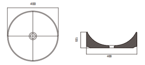 Lavabo da <span class=keywords><strong>bagno</strong></span> rotondo a vasca sottile in quarzo KINGS-WING all'ingrosso - Product Image 6