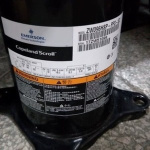 คอมเพรสเซอร์ทำความเย็น HYZL รุ่น ZW096HSP-PFS-522 สำหรับเครื่องปรับอากาศ ห้องเย็น และปั๊มความร้อน - Product Image 2
