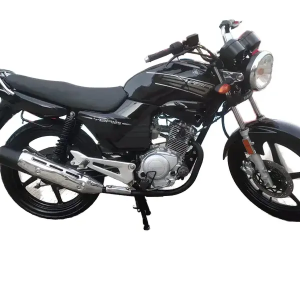 ZY125T-9 125cc Hoge Kwaliteit Gebruikte Race Bromfiets Standaard Tweewielige Benzine Motorfiets