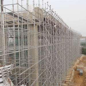 Ringlock Scaffold HDG Steel Support Work Platform Scaffolding for High Building Construction Aluminium Telescopic Scaffolding - Product Image 6