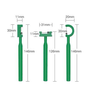 أداة تدريب عالية الجودة لطرف اللسان، أداة إعادة تأهيل عضلات الفم والكلام - Product Image 5