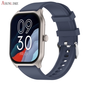 2025 mới nhất Smartwatch zl77j 2.01 inch HD màn hình lớn BT Talk 100 + Chế độ thể thao phát hiện giấc ngủ đồng hồ thông minh nam và nữ - Product Image 1