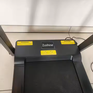 Tapis roulant pliant multifonctionnel Zoshine avec ceinture de course résistante à l'usure Machine de <span class=keywords><strong>fitness</strong></span> à double usage pour salon - Product Image 4