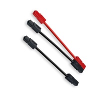 Hochtemperatur-Hochdrucksilikon-Stecker-Buchse 25 mm2 100A Energiespeicher-Batterie ladekabel