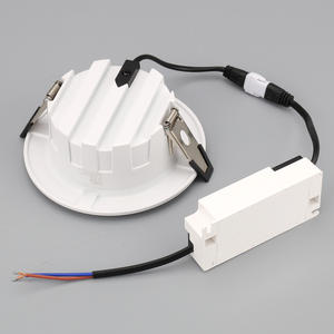 Nouveau design moderne, spot encastré en aluminium commercial, angle réglable, boîtier de plafond, intérieur, 15W LED downlight - Product Image 3