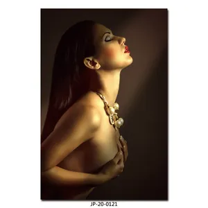 Handmade lady body wall art Sexy Nude Woman Oil Painting Unframed Canvas Painting home decoration