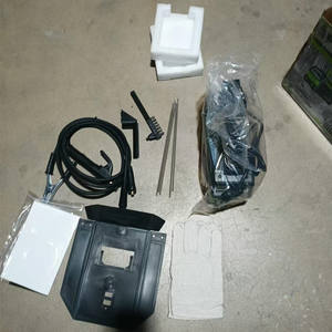 120A 110/200V US Standard Mini onduleur soudeur <span class=keywords><strong>MMA</strong></span>-250A Portable moteur à courant continu Machine à souder manuelle avec baguettes de soudage et gants - Product Image 3