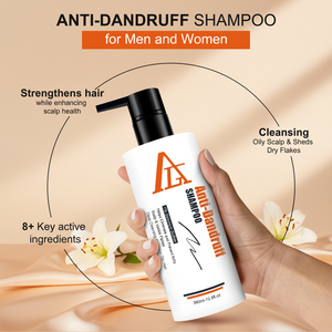 Crema Champú Antifúngica 2 en 1, Fórmula de Limpieza Profunda, Control de Grasa para <span class=keywords><strong>Dermatitis</strong></span> Seborreica, Alivio de la Psoriasis del Cuero Cabelludo - Product Image 3