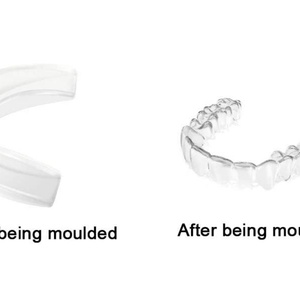 Customizable Professional BPA-Free Dental Guards 2 Sizes Mouth Guard for Grinding <b>Teeth</b> Eliminates <b>Teeth</b> <b>Whitening</b> Accessory - Product Image 6