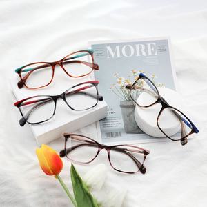 Fabricant en gros, logo personnalisé, lunettes de mode 2025 en acétate, lunettes d'ordinateur anti-lumière bleue, montures de lunettes optiques - Product Image 5