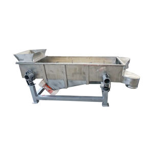 Hot Sale Stainless Steel <b>Sieving</b> Machine Vibrating Linear Hot <b>Sand</b> Vibrating Screen - Product Image 3