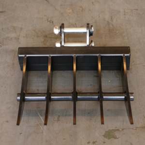 บุ้งกี๋กรองไฮดรอลิกสำหรับรถขุดขนาดเล็ก ความจุ 0.1-3 ลูกบาศก์เมตร รองรับรถขุดขนาด 1-80 ตัน ได้รับการรับรองมาตรฐาน ISO9001 รับประกัน 12 เดือน - Product Image 5