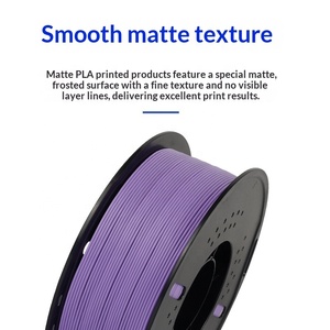 Filament PLA renforcé mat pour usage domestique, 1,75 mm, 1 kg, pour imprimante <span class=keywords><strong>3D</strong></span>, 220 ℃   Compatible avec la plupart des stylos d'impression <span class=keywords><strong>3D</strong></span> - Product Image 4