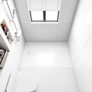 Base <span class=keywords><strong>de</strong></span> <span class=keywords><strong>Ducha</strong></span> Antideslizante <span class=keywords><strong>de</strong></span> Piedra Blanca Carrara, Diseño <span class=keywords><strong>de</strong></span> Lujo Ligero, Fácil Instalación, <span class=keywords><strong>Precio</strong></span> Directo <span class=keywords><strong>de</strong></span> Fábrica, Tamaño Personalizado - Product Image 1