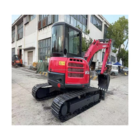 Excelente barato Yanmar VIO 55 Yanmar Excavadora Excavadoras de 5 toneladas con EPA
