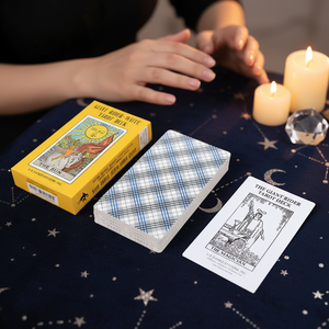 Fabricant de cartes de tarot personnalisées en gros, jeux de tarot personnalisés, cartes de tarot personnalisées, livre et boîte, cartes de tarot imprimées sur mesure et boîte de rangement - Product Image 1