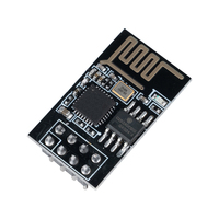 Módulo Inalámbrico KUNOGSHUN OEM Personalizado de Bajo Consumo, Componente Electrónico ESP-01S ESP8266, Puerto Serie a WIFI, FL-M1S para Arduino