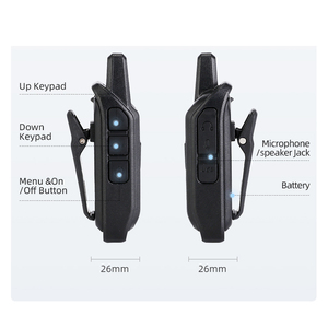 <strong>Electronic</strong> <strong>Components</strong> <strong>Accessories</strong> <strong>Telecommunicatio</strong> Mini Two Way Handheld Radio Pmr Free License Handheld Radio YANTON T-S1 - Product Image 3